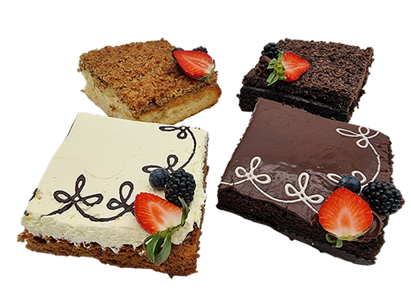 Bradepandekage til 50 personer