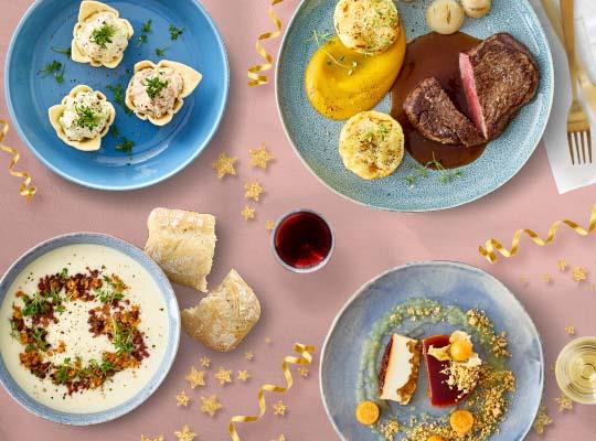 Nytårsmenu 4 retter